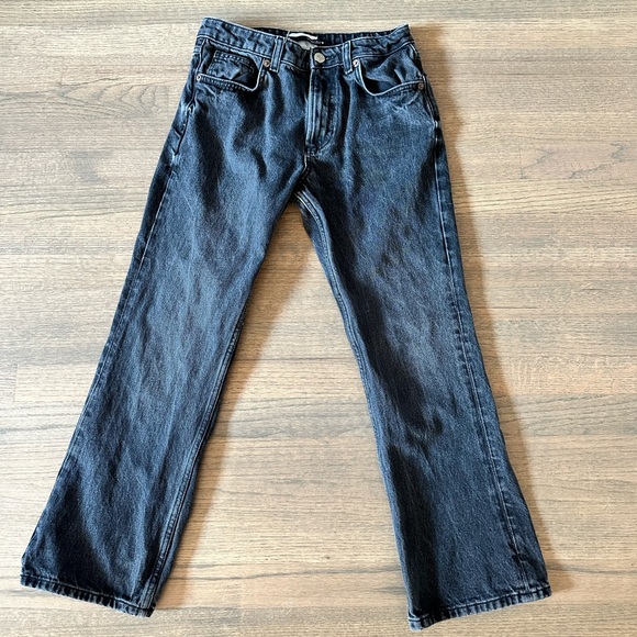 Zara Black Jeans-Size 4 - Picture 1 of 5